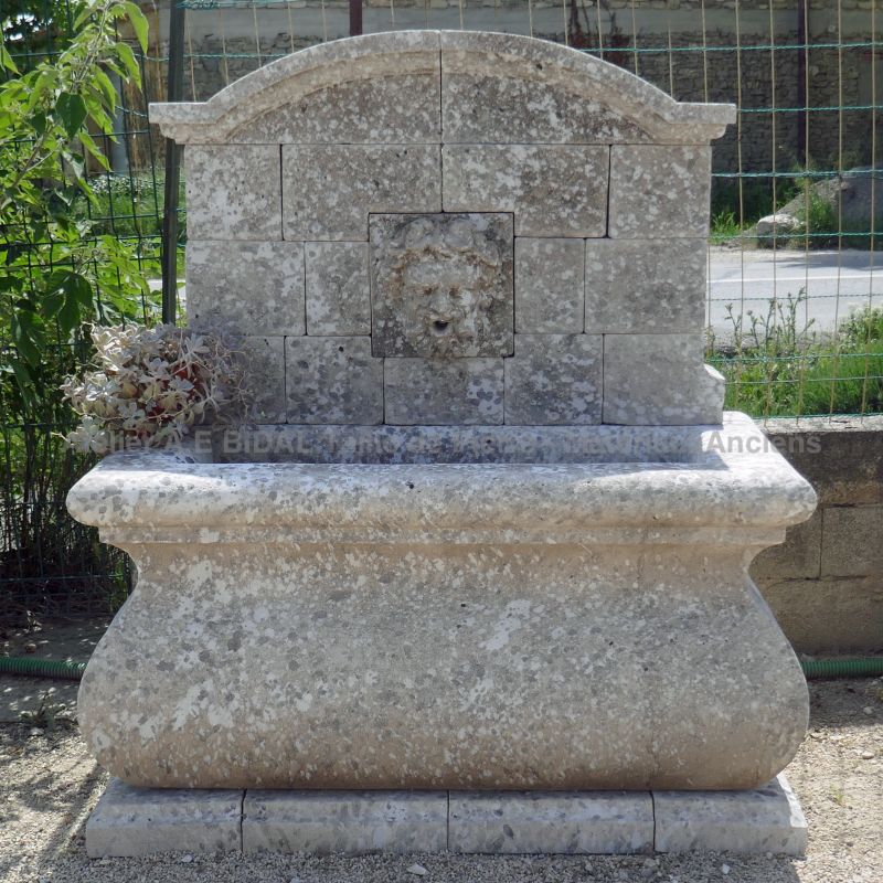 Petite Fontaine De Jardin En Pierre Fontaine Murale T Te De Bacchus