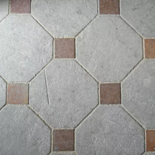 Beau dallage en taille de pierre pour aménagement intérieur