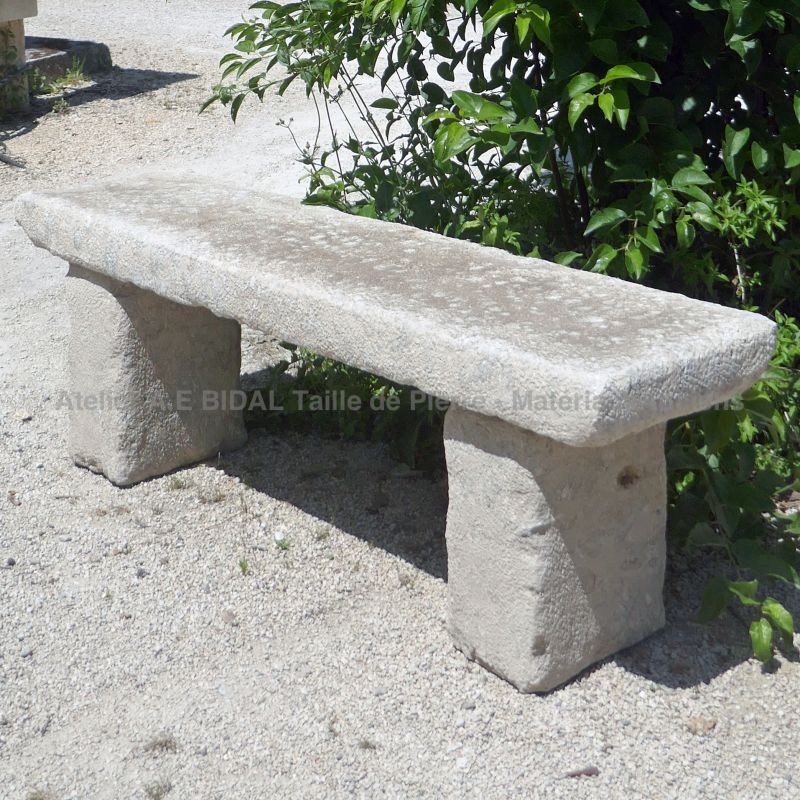 natural stone benches for garden