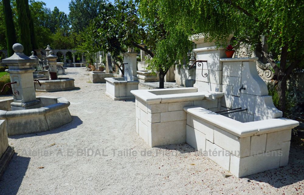 Atelier Alain BIDAL, tailleur de pierre à l'Isle sur la Sorgue