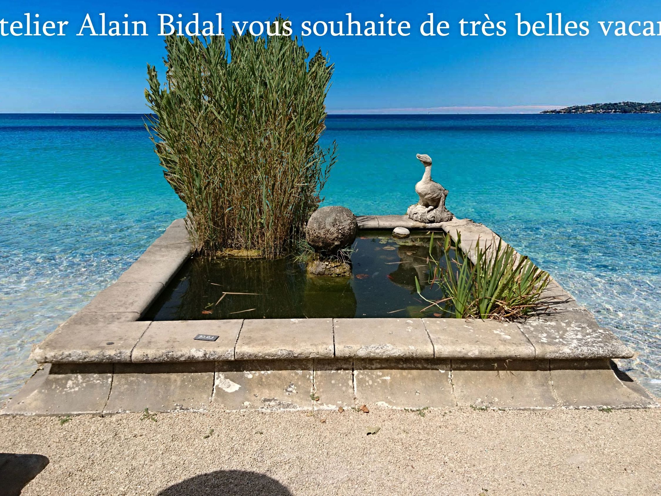 Tailleur de pierre et veudeur de matériaux anciens en Provence : Atelier Alain Edouard Bidal