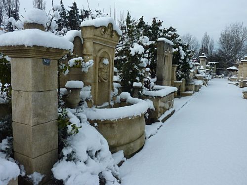 Tailleur de pierre Alain Bidal en Provence ǀ Dates de fermeture de fin d'année 2017