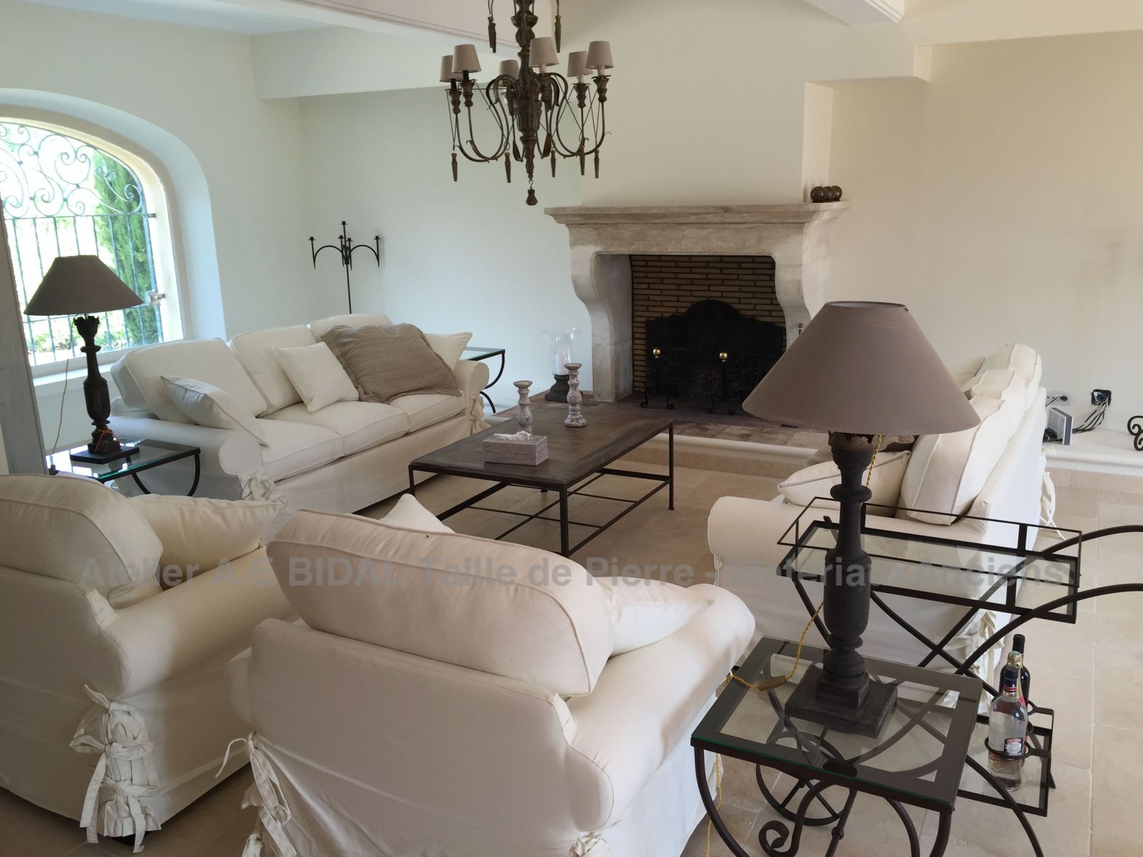 Atelier Bidal, réalisation sur mesure et aménagement en pierre de taille