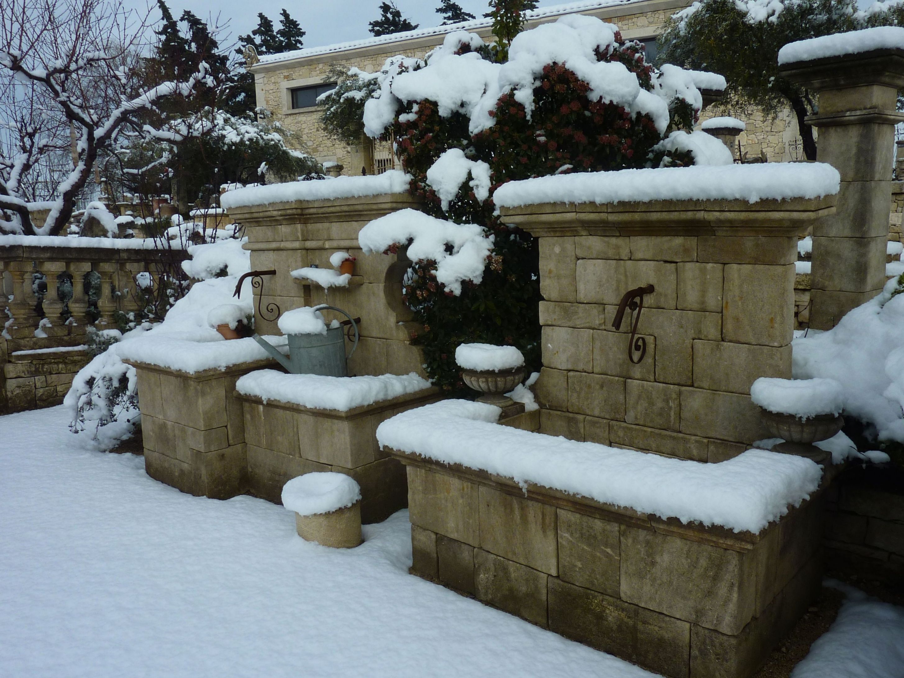 Atelier de taille de pierre, Alain Bidal à isle sur la sorgue