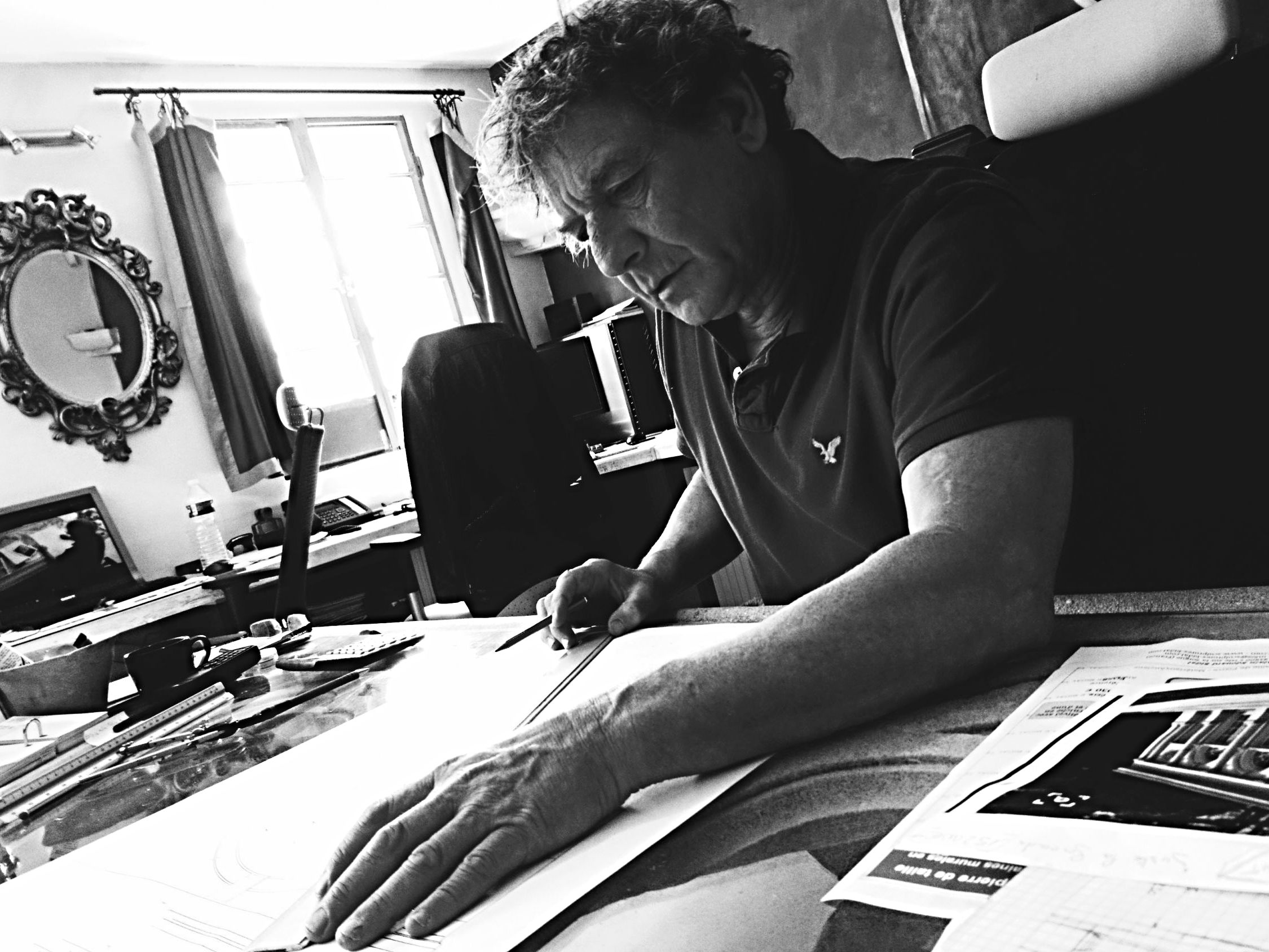 The Atelier Alain Bidal carries out all your wishes in natural stone - made to order.