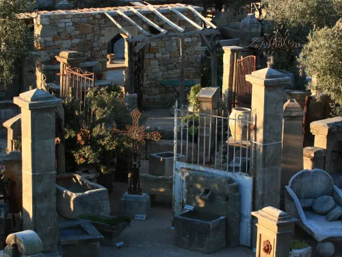 Atelier Bidal - Taille de pierre et matériaux anciens - Provence