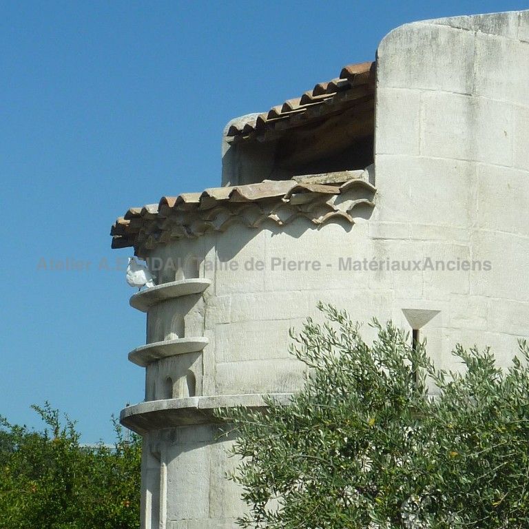 Dovecote in Freestone - the Estaillades stone