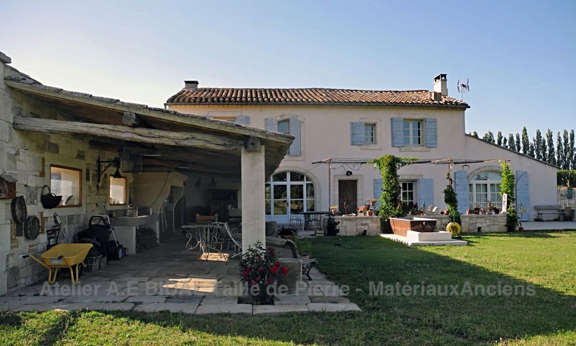 Atelier de taille de pierre Alain Edouard Bidal, Provence
